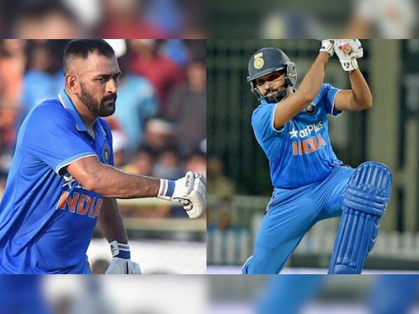 धोनी रोहित ने टीम इंडिया की पारी तो संभाल ली, लेकिन वे रनरेट को ठीक से मैनेज नहीं कर सके. 