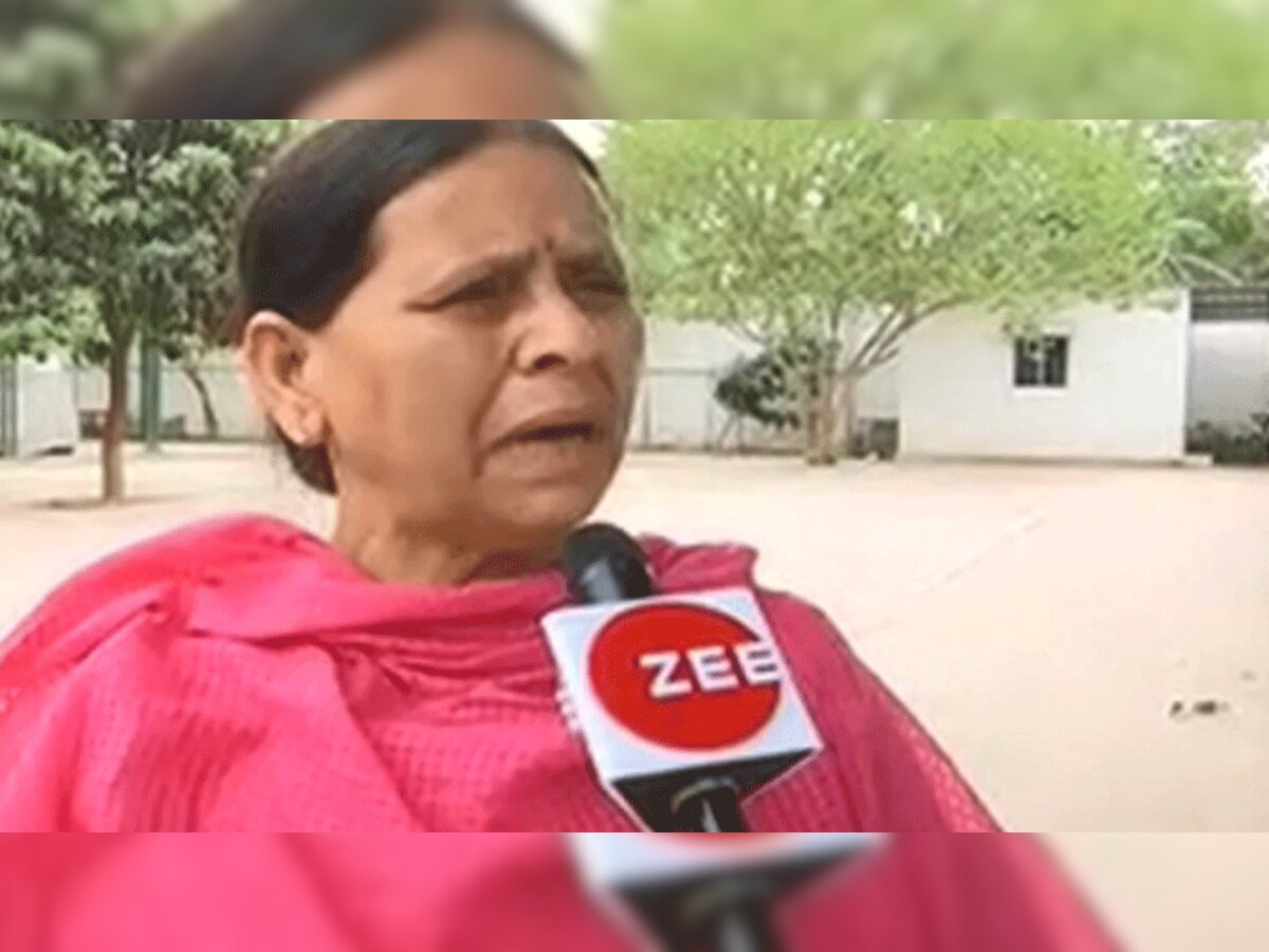 राबड़ी देवी ने गया हत्याकांड में उच्च स्तरीय जांच कराने की मांग की है. (फाइल फोटो)