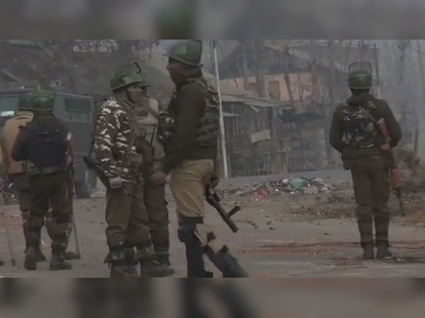 कुलगाम में शनिवार को हुई थी मुठभेड़. फाइल फोटो