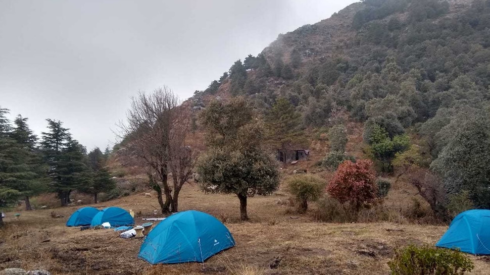 नई मसूरी बनाने के लिए चिन्हित किया गया था हाथी पांव Hathi Paon was marked to make new Mussoorie