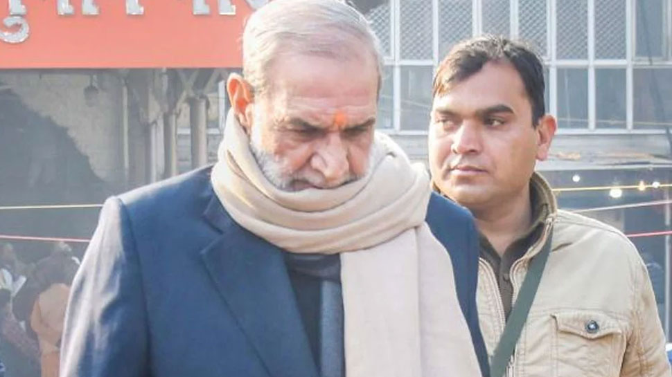 सज्जन कुमार ने 31 दिसंबर को किया था सरेंडर. फाइल फोटो सज्जन कुमार ने 31 दिसंबर को किया था सरेंडर. फाइल फोटो