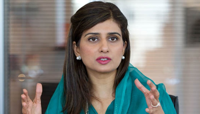 hina rabbani khar says pakistan will make better relation with india |  पाकिस्तान को भारत समेत अन्य पड़ोसी देशों से संबंध मजबूत करने चाहिए: हिना  रब्बानी खार