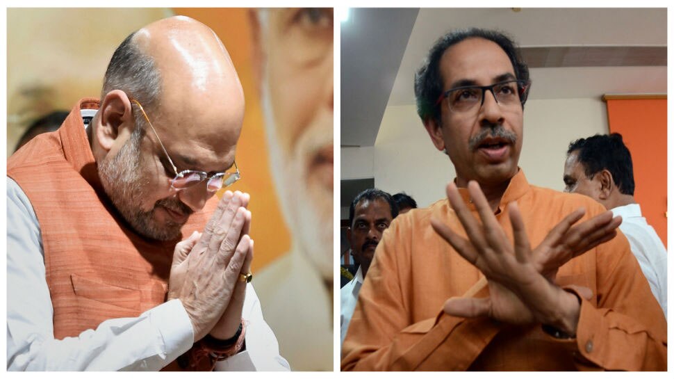 अमित शाह को उद्धव ठाकरे ने दिया जवाब, कहा- शिवसेना को हराने वाला अभी पैदा नहीं हुआ