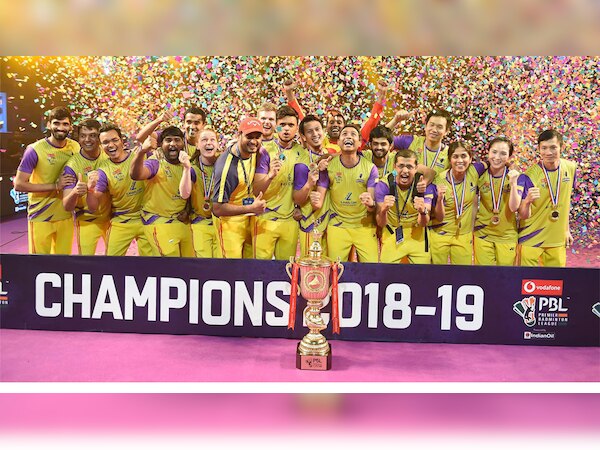  बेंगलुरू ने पहली बार पीबीएल खिताब जीता है.  (फोटो: PTI)