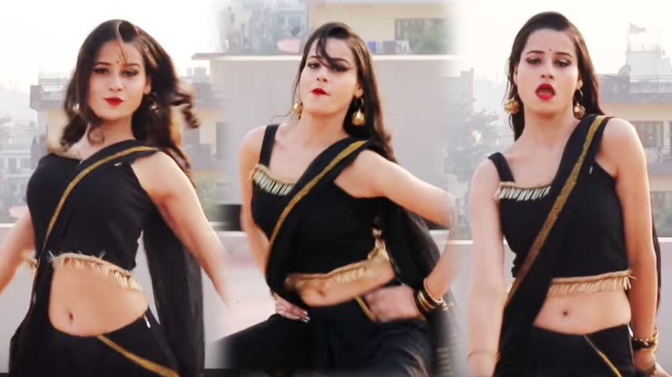 छत के ऊपर इस लड़की ने किया शानदार डांस, VIDEO में देखिए इनके जबरदस्त मूव्स