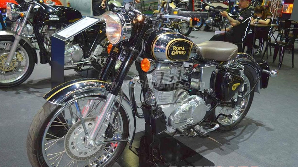 Image result for Royal Enfield Classic 350 ABS zee news