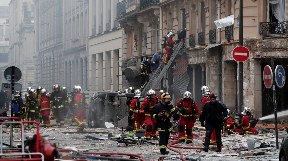 पेरिस गैस विस्फोट में मृतकों की संख्या हुई चार, 47 घायल