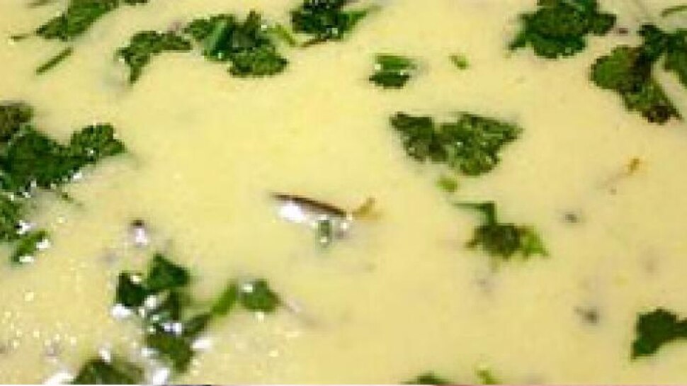 Recipe: घर पर झटपट बनाएं खट्टी-मीठी 'गुजराती कढ़ी', ये है पूरी रेसिपी