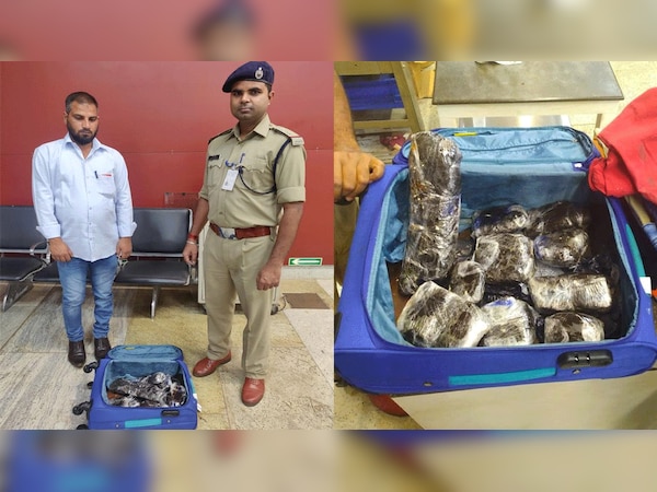 तस्‍करी के लिए बैग में बनाई गुप्‍त स‍तह, CISF की सतर्कता से नाकाम हुए मंसूबे