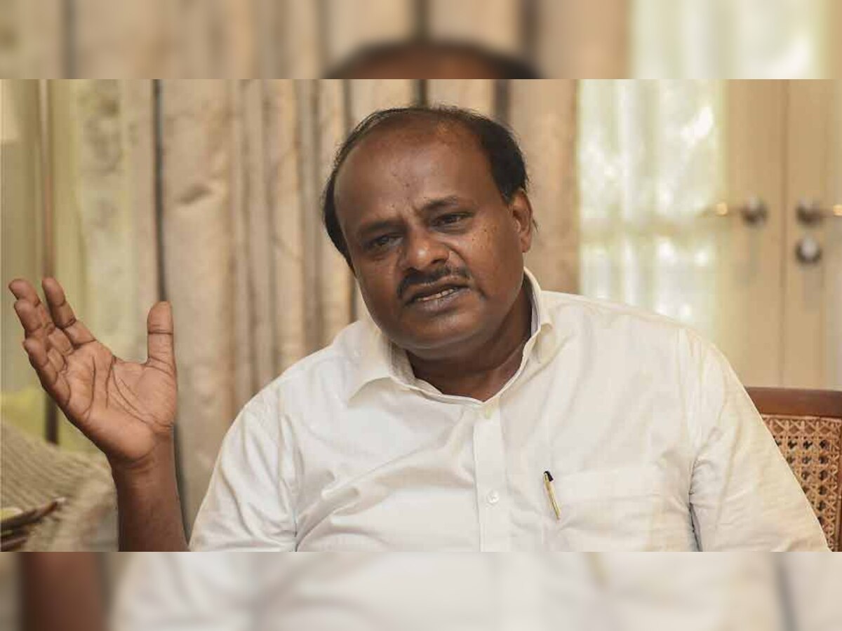 कर्नाटक के मुख्यमंत्री एचडी कुमारस्वामी ने सोमवार को कहा कि कांग्रेस-जेडीएस की सरकार की ‘अस्थिरता’ का कोई सवाल नहीं है...(फाइल फोटो)