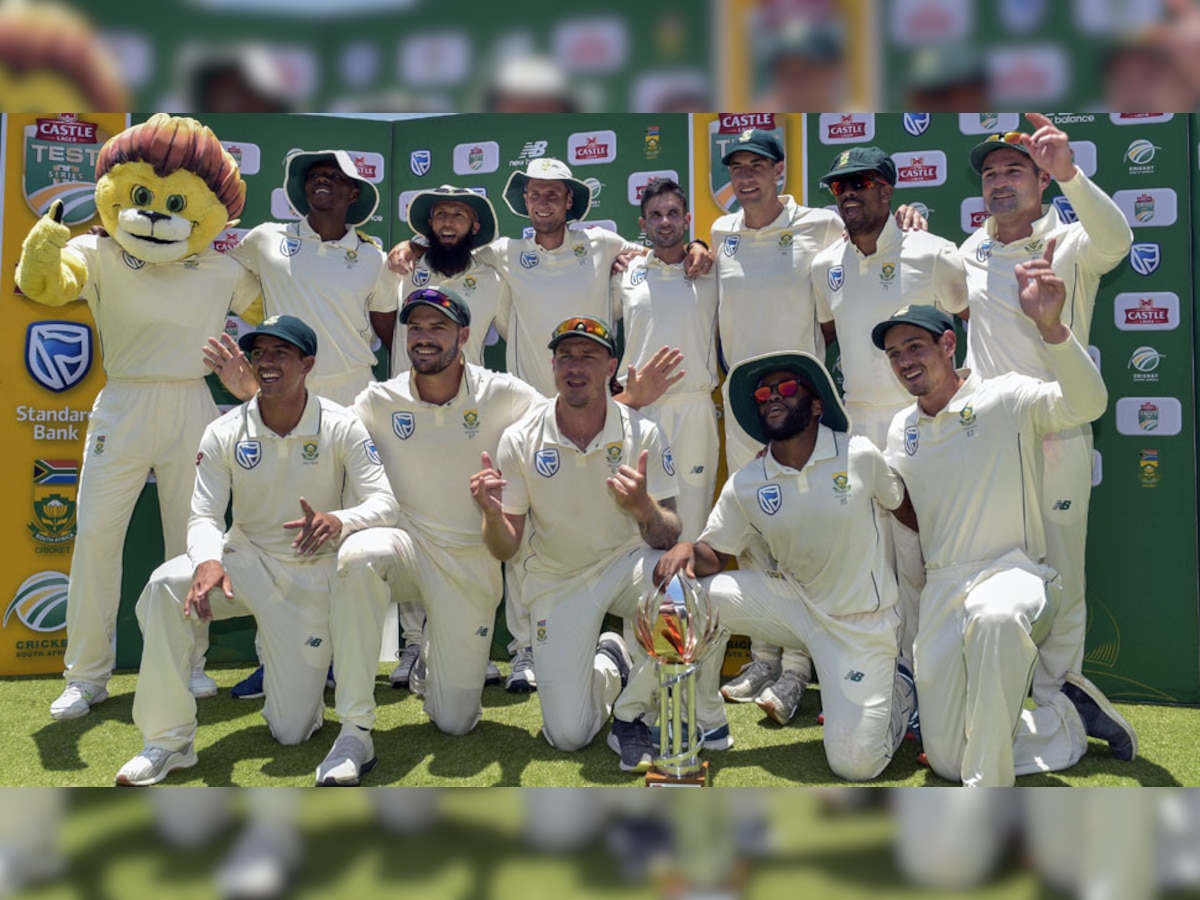 पाकिस्तान का सूपड़ा साफ, दक्षिण अफ्रीका ने तीसरे टेस्ट में 107 रन से हराया