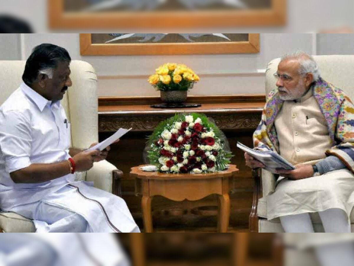 बीजेपी और तमिलनाडु की स्त्तारूढ़ पार्टी एआईएडीएमके 2019 का चुनाव मिलकर चुनाव लड़ सकते हैं.
