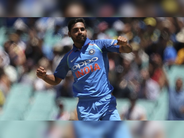 भुवनेश्वर कुमार ने पहले टेस्ट 10 ओवर के स्पेल में 66 रन दिए थे. हालांकि, उन्होंने 2 विकेट भी लिए थे. (फोटो: PTI) 