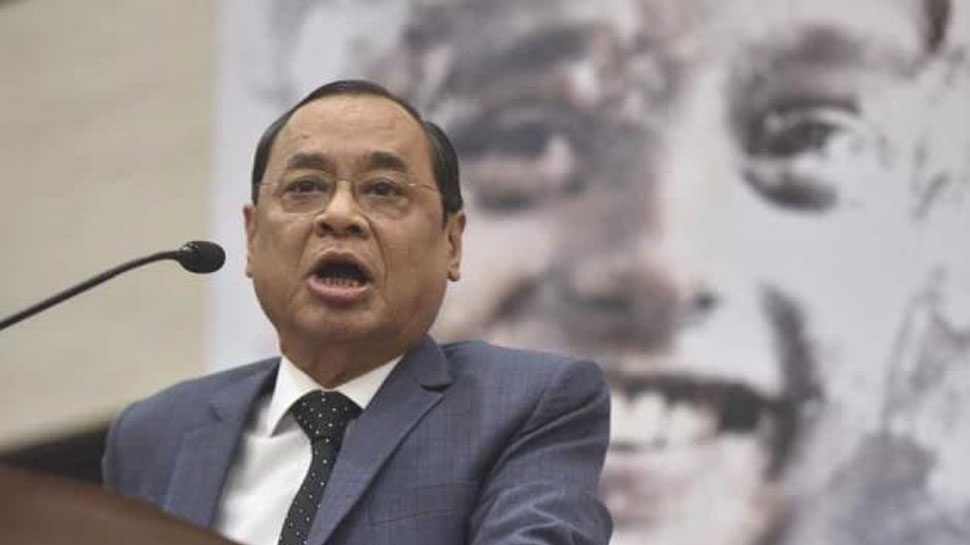 जस्टिस का काम कानून की किताब का जीवन के साथ को-ऑर्डिनेशन बनाना होता है: CJI रंजन गोगोई