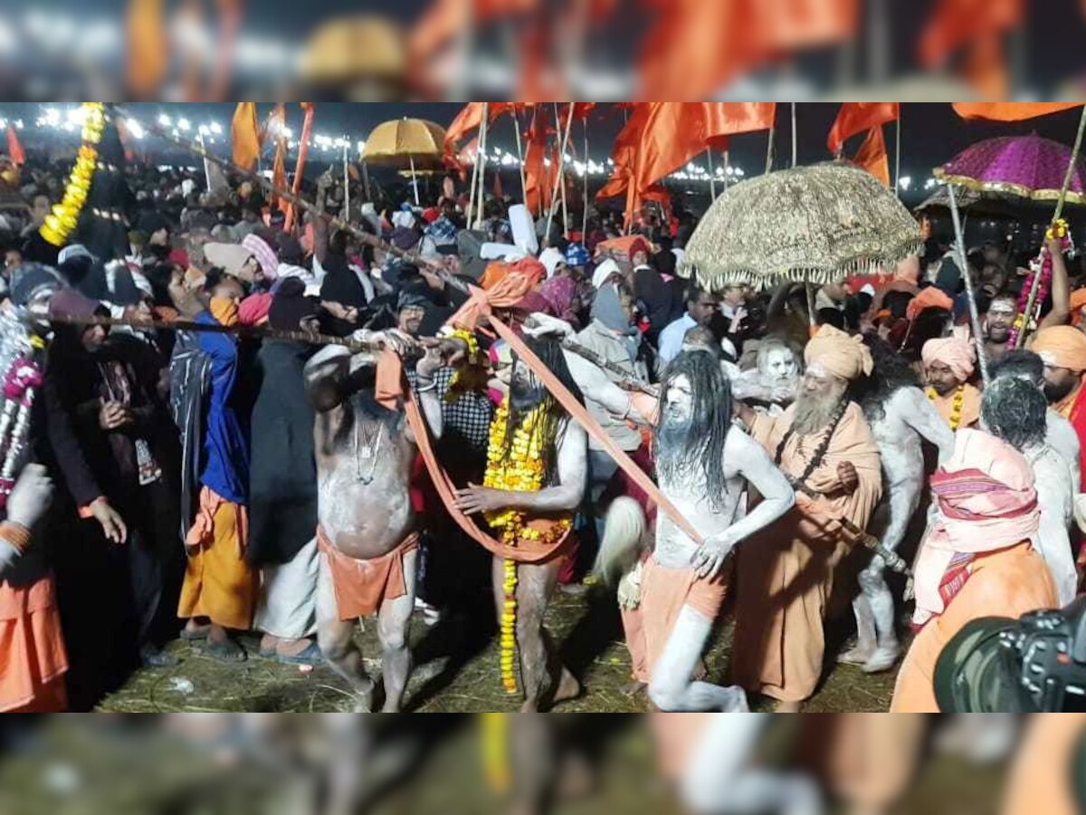 15 जनवरी को कुंभ मेले का पहला शाही स्‍नान है. (फोटो साभार: अमित चतुर्वेदी) 