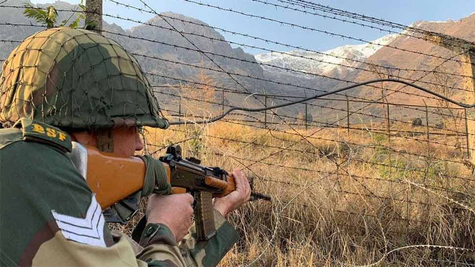  जम्मू-कश्मीरः सीमा पर पाक की नापाक फायरिंग, BSF अधिकारी शहीद