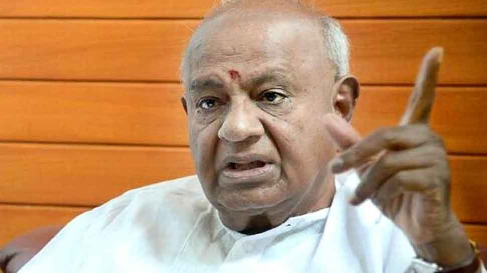 कोई भी कर्नाटक सरकार को अस्थिर नहीं कर सकता क्योंकि यह ईश्वर की इच्छा है : देवगौड़ा कोई भी कर्नाटक सरकार को अस्थिर नहीं कर सकता क्योंकि यह ईश्वर की इच्छा है : देवगौड़ा