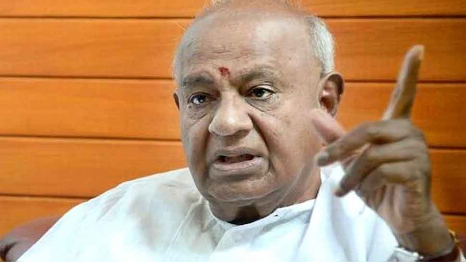 कोई भी कर्नाटक सरकार को अस्थिर नहीं कर सकता क्योंकि यह ईश्वर की इच्छा है : देवगौड़ा