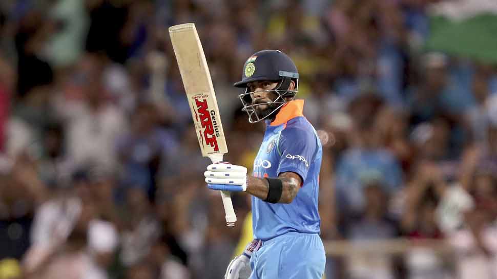 कोहली ने वनडे का 39वां शतक लगाया Kohli scores 39th ODI century