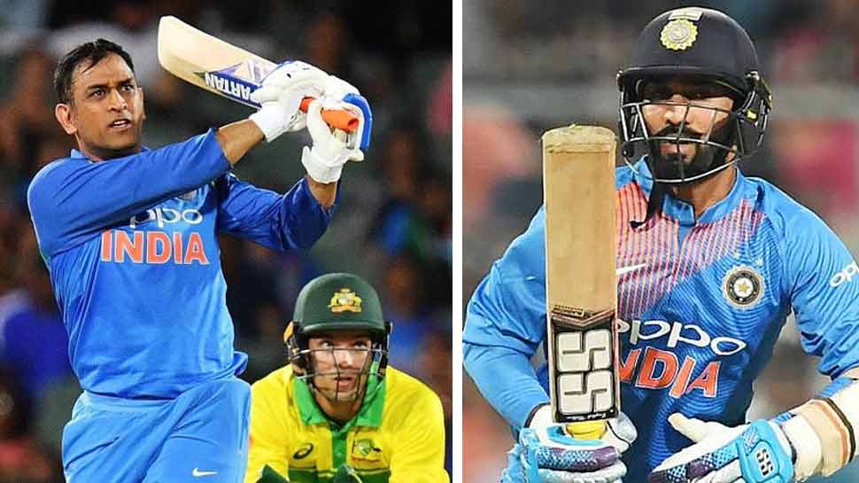 मैंने धोनी को मुश्किलें और बढ़ाईं: कार्तिक I run twos and threes and pushing him: Dinesh Karthik