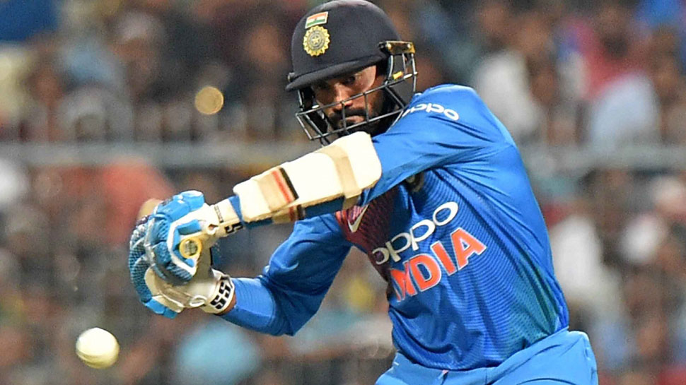 धोनी के साथ बल्लेबाजी करना अच्छा लगा: कार्तिक feel good to batting with Dhoni: Karthik