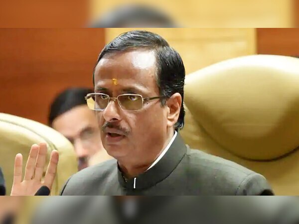  उत्तर प्रदेश के उप मुख्यमंत्री दिनेश शर्मा का फाइल फोटो. 