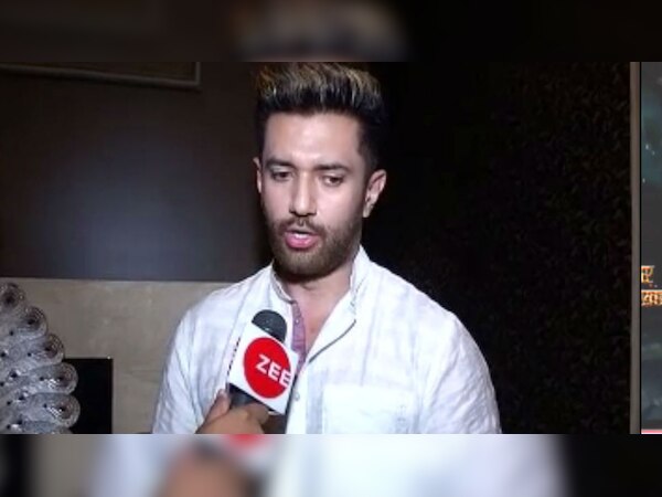 चिराग पासवान ने  राममंदिर को चुनावी मुद्दा मानने से इनकार कर दिया.