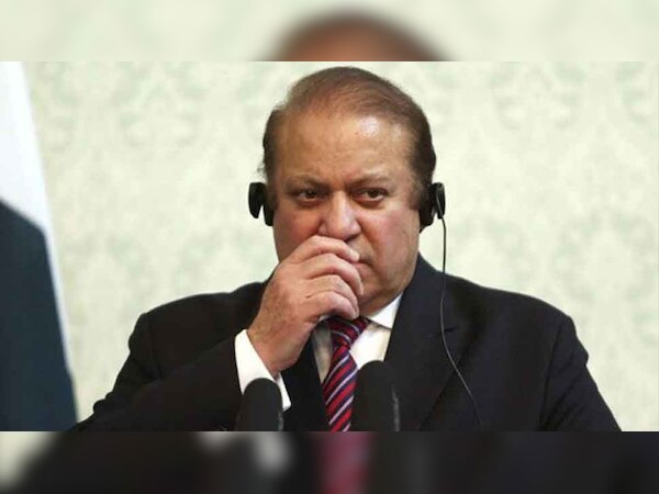 पाकिस्तान के पूर्व प्रधानमंत्री नवाज शरीफ का फाइल फोटो..