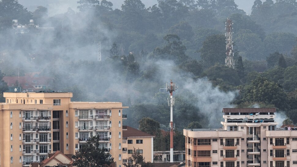इमारत में मौजूद है इंटरनेशनल कंपनी के ऑफिस attack at an upmarket hotel and office complex in Nairobi-5-3
