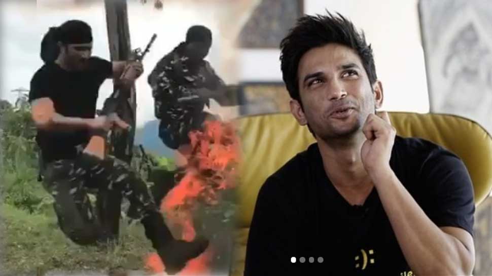 सुशांत सिंह राजपूत की 'सोन चिड़िया' भी रिलीज होने वाली है, फोटो साभार: INSTAGRAM@ sushantsinghrajput सुशांत सिंह राजपूत की 'सोन चिड़िया' भी रिलीज होने वाली है, फोटो साभार: INSTAGRAM@ sushantsinghrajput