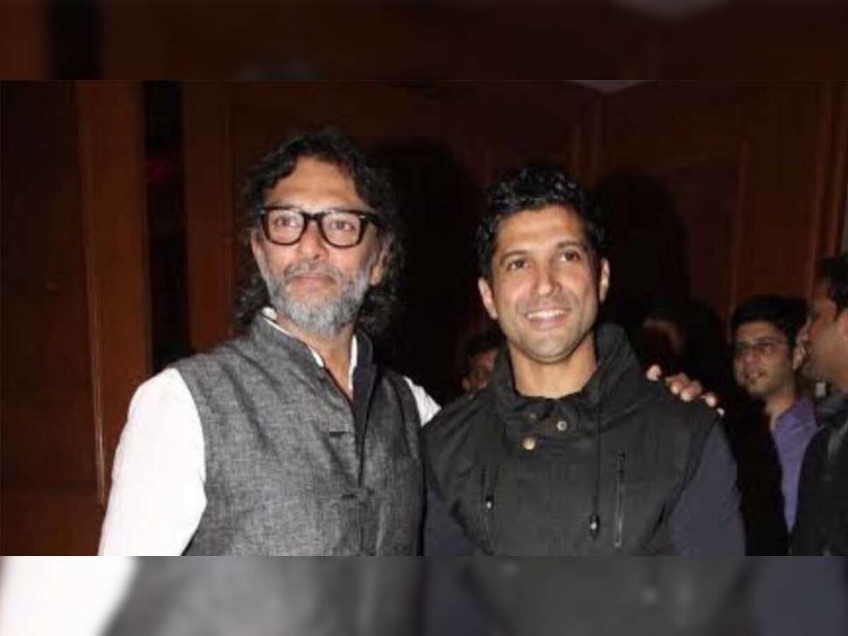 फरहान अख्तर और राकेश ओमप्रकाश मेहरा, फोटो साभार: ट्विटर@FarOutAkhtar