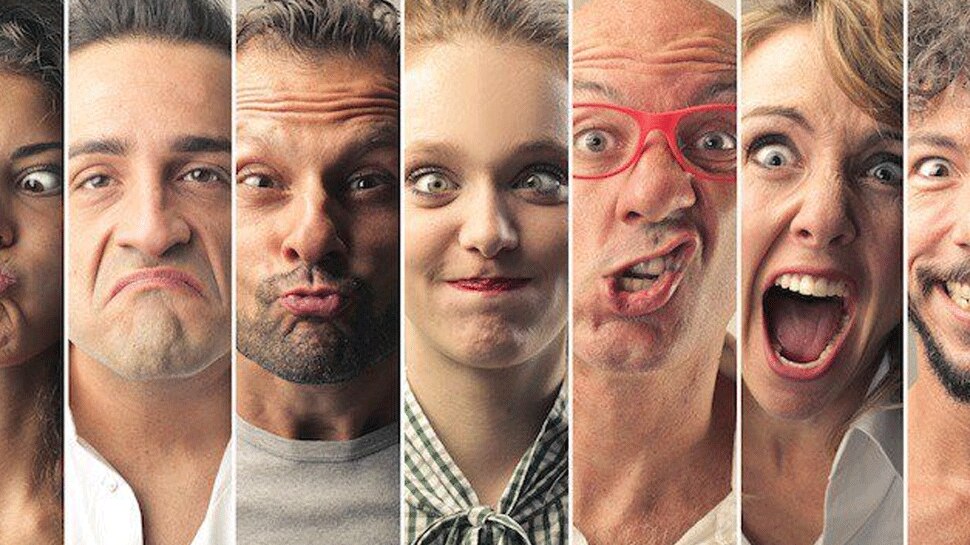 35 तरह के हावभाव की हुई पहचान face can be expressed by 17 kind of gestures-5