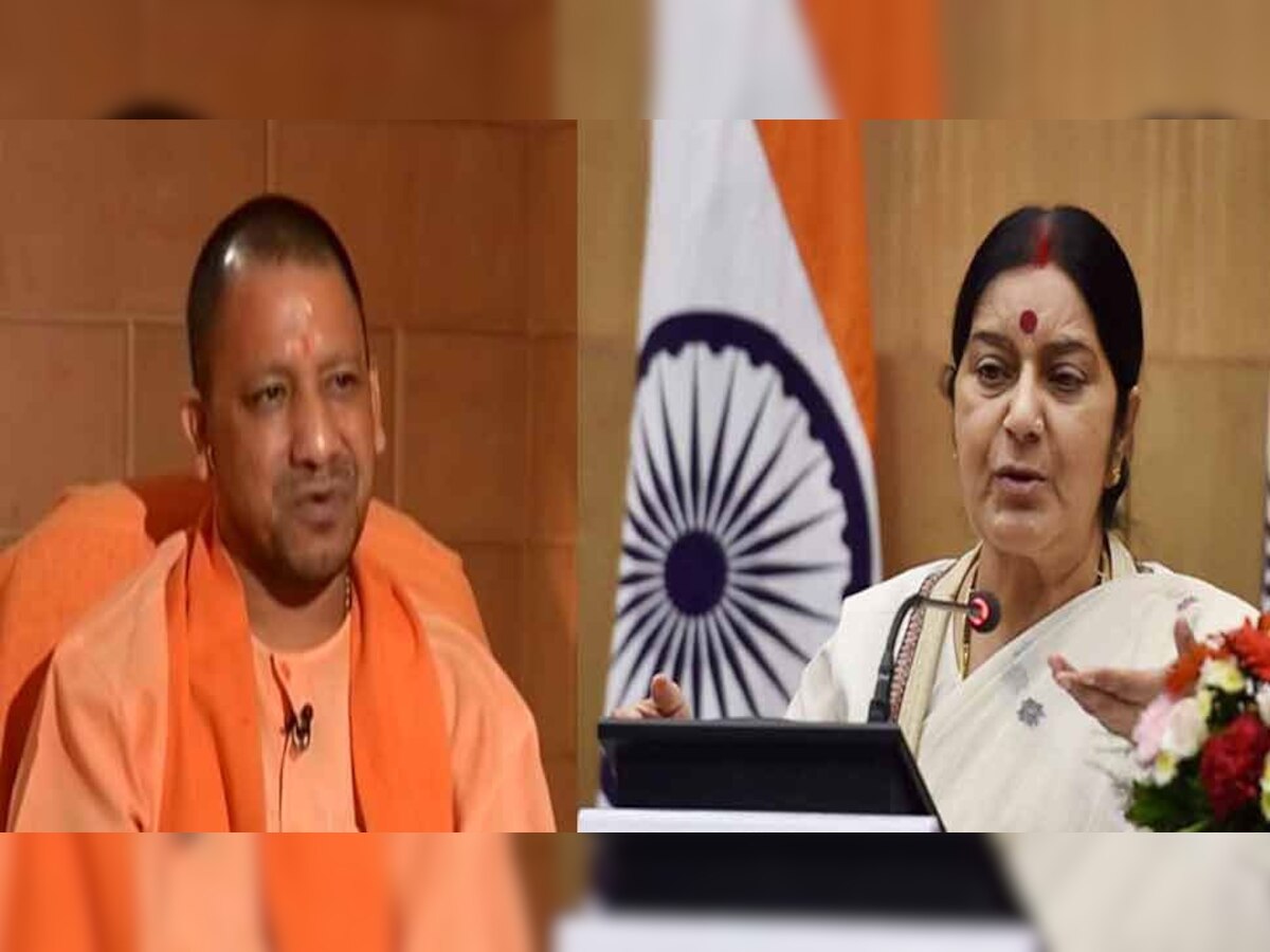सुषमा ने बताया कि 22 जनवरी को प्रधानमंत्री नरेन्द्र मोदी प्रवासी भारतीय दिवस का उद्घाटन करेंगे .(फाइल फोटो)