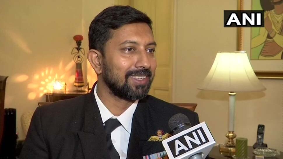 समुद्र में घायल हुए टामी से PM मोदी ने पूछा था क्या करोगे, तो कमांडर ने कहा-रेस पूरी करूंगा