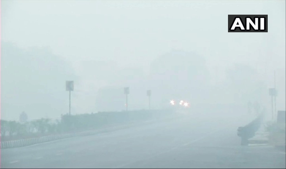 धूप निकलने के आसार कम Cold winds in delhi NCR-5