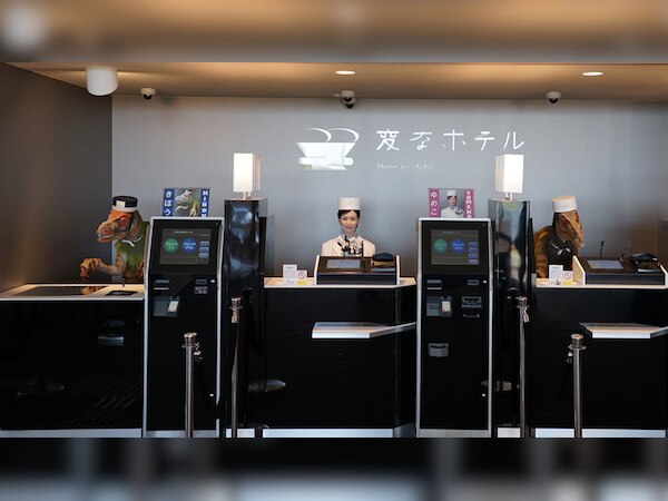 ये फोटो जापान के होटल 'हेन ना' की वेबसाइट से लिया गया है। 