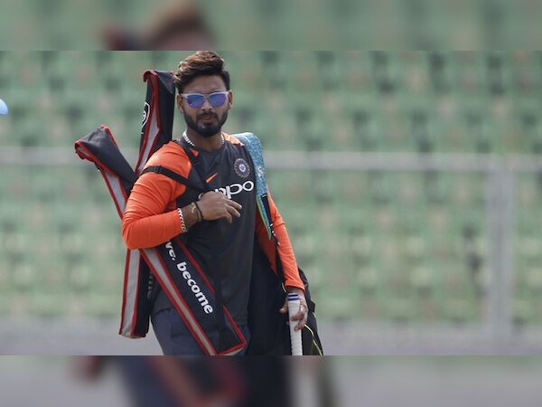 21 साल के ऋषभ पंत ने ऑस्ट्रेलिया के खिलाफ चार मैचों की टेस्ट सीरीज में 350 रन बनाए थे. (फाइल फोटो)