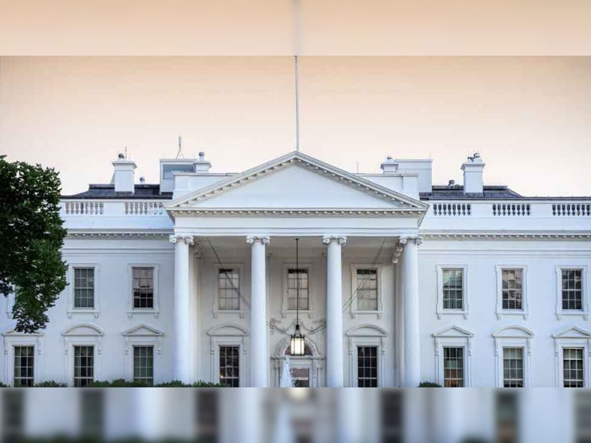 अमेरिकी राष्ट्रपति कार्यालय व्हाइट हाउस का फाइल फोटो...