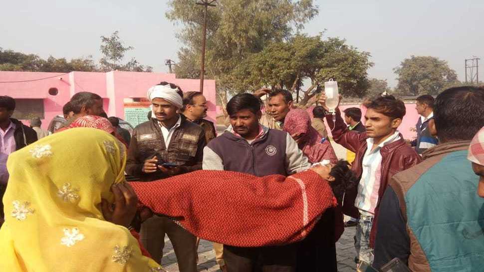 बुलंदशहर: गुब्बारे के इंतजार में खड़े थे बच्चे और तभी हुआ बड़ा हादसा, कई मासूम हुए घायल