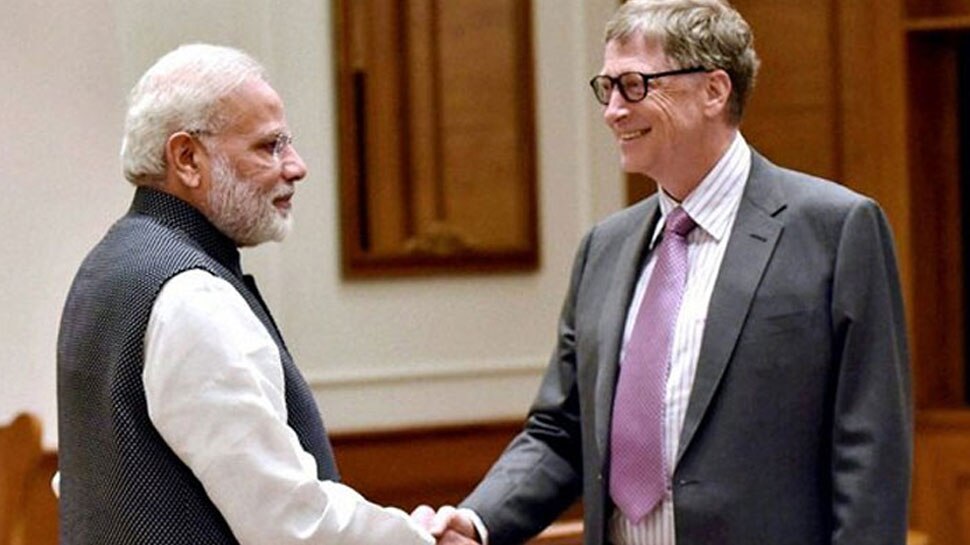 मोदी सरकार की इस योजना से बिल गेट्स भी हैरान, ट्वीट कर दी बधाई