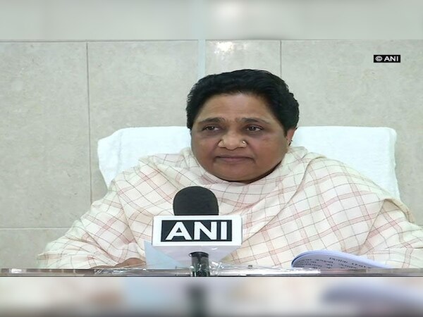 बीएसपी चीफ मायावती (फोटो साभार - ANI)