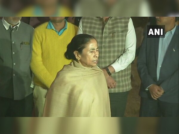 पश्चिम बंगाल की मुख्यमंत्री ममता बनर्जी (फोटो साभार - ANI)