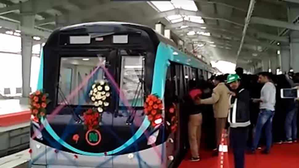 25 जनवरी से शुरू हो सकती है मेट्रो की एक्वा लाइन, ग्रेटर नोएडा का सफर होगा आसान