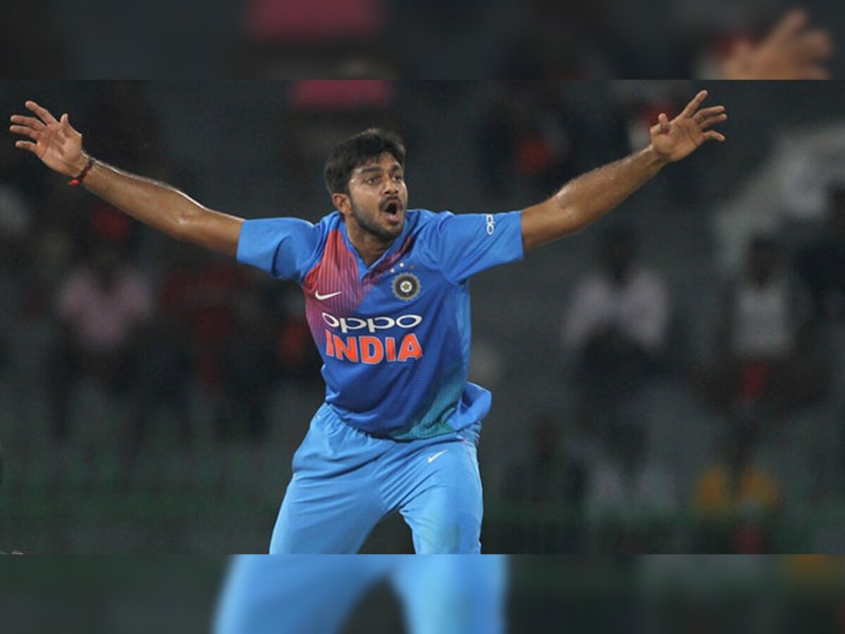 विजय शंकर ने पिछले साल निदहास ट्रॉफी में पांच टी20 मैच खेले थे. (फाइल फोटो)