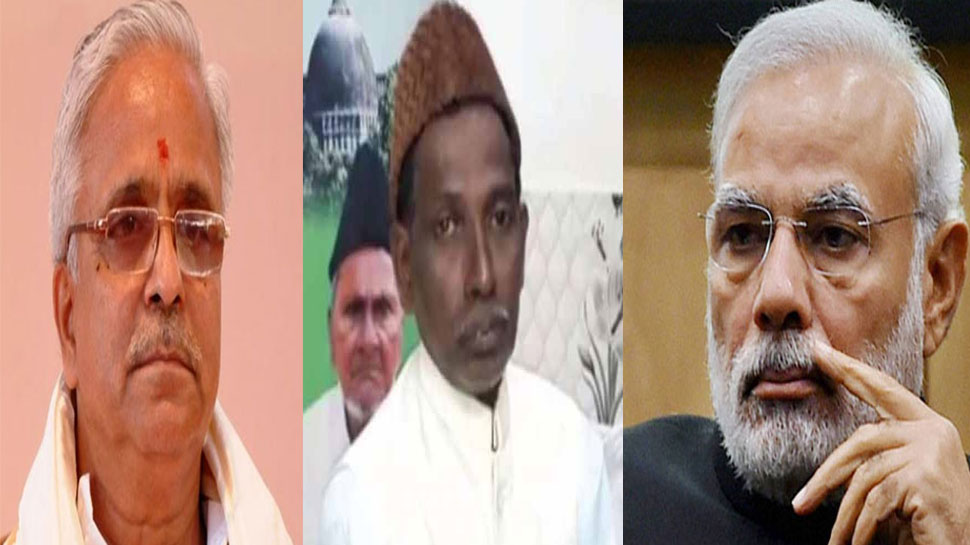 राम मंदिर पर भैयाजी के बयान पर इकबाल अंसारी बोले, 'ऐसे तो मोदी सरकार की बदनामी होगी...' राम मंदिर पर भैयाजी के बयान पर इकबाल अंसारी बोले, 'ऐसे तो मोदी सरकार की बदनामी होगी...'