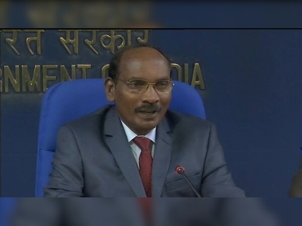 इसरो प्रमुख के सिवन ने दी जानकारी. फोटो ANI