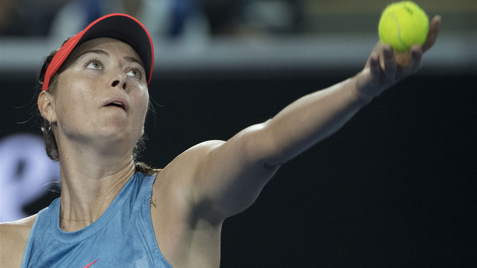 मारिया शारापोवा ने पांच ग्रैंडस्लैम जीते हैं. उन्होंने ऑस्ट्रेलियन ओपन 2008 में जीता था. (फोटो: IANS) मारिया शारापोवा ने पांच ग्रैंडस्लैम जीते हैं. उन्होंने ऑस्ट्रेलियन ओपन 2008 में जीता था. (फोटो: IANS)