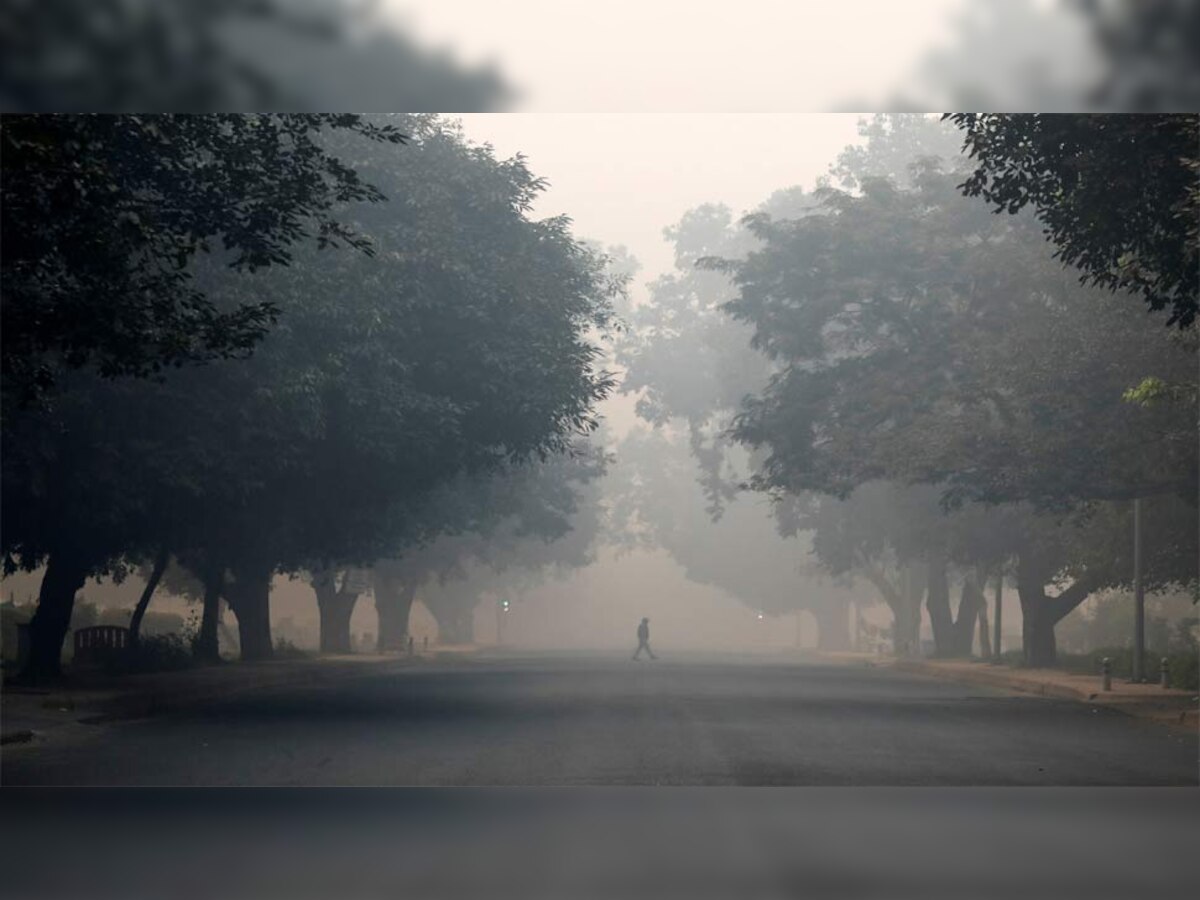 हवा की गति बढ़ने से दिल्ली की वायु गुणवत्ता में मामूली सुधार