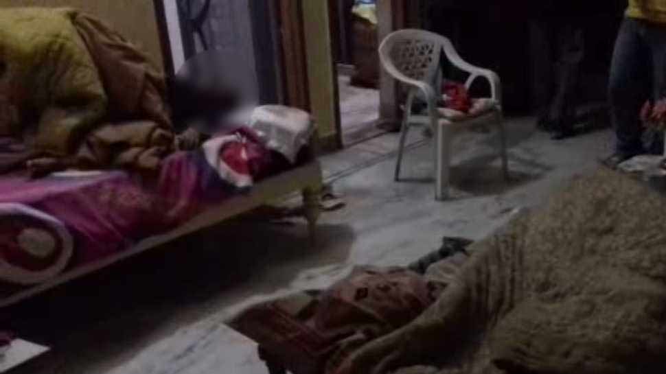 चन्दौसी: दरोगा की पत्नी समेत तीन लोगों की हथौड़े से पीट-पीटकर हत्या