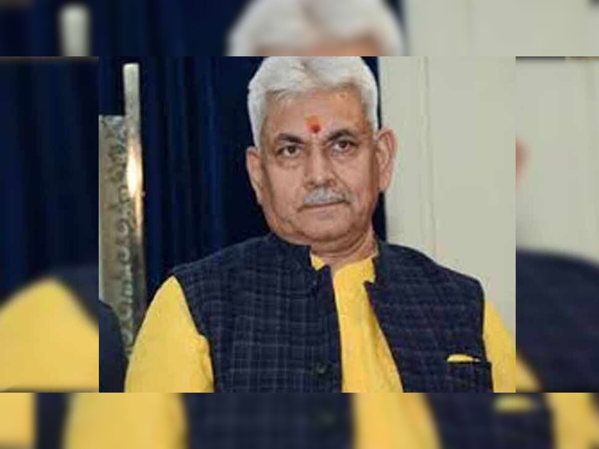 मनोज सिन्हा बोले, 'चुनाव गाजीपुर से ही लड़ूंगा, टिकट नहीं तो चुनाव नहीं'